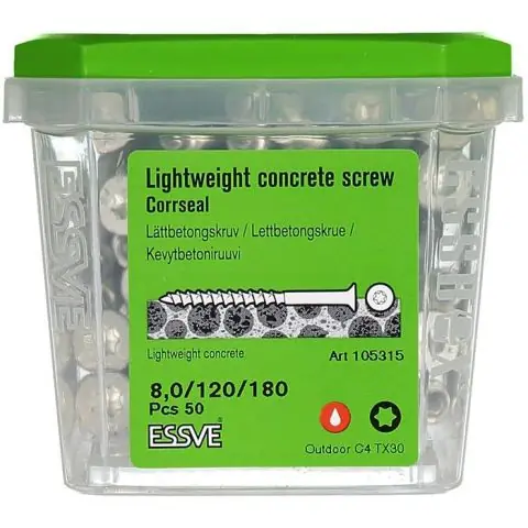 ESSVE CorrSeal TX30 Lättbetongskruv Extra rabatt